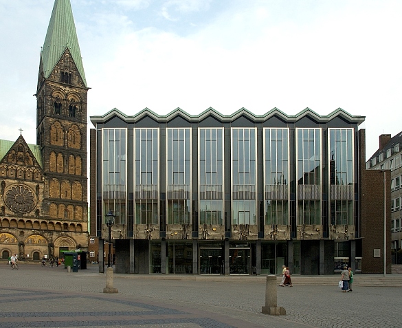 Das Haus der Bürgerschaft © Holger Kattert/BDA