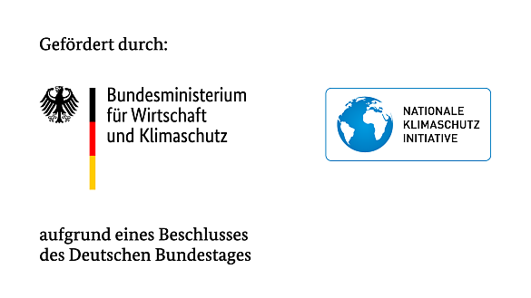 Gefördert durch Bundesministerium für Umwelt, Naturschutz und nukleare Sicherheit und der nationalen Klimaschutzinitiative