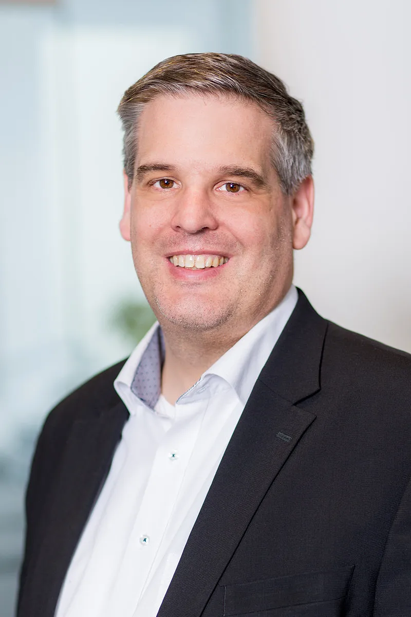 Abteilungsleitung Franz-Christian Falck