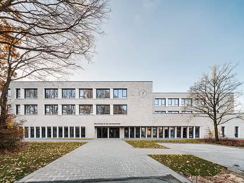 Erweiterungsneubau der OS Lerchenstraße