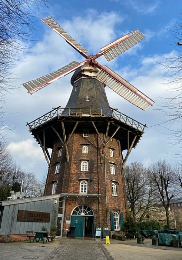 Die Mühle am Wall