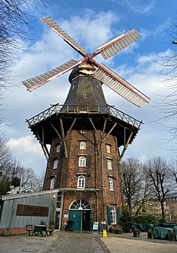 Die Mühle am Wall