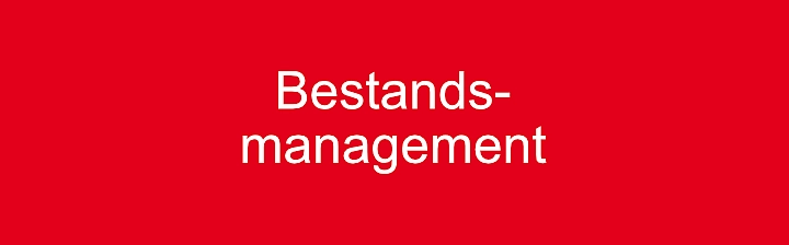 Link zur Seite Bestandsmanagement
