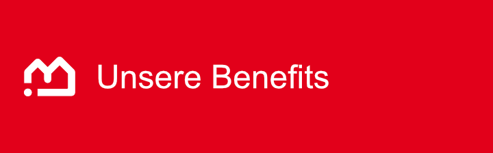 Unsere Benefits