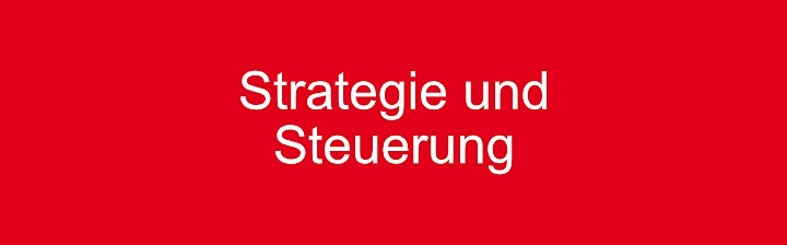 Link zur Seite Strategie und Steuerung