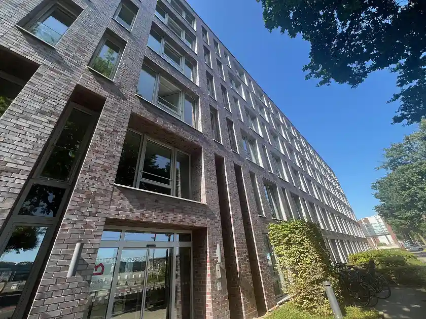 IB-Hauptgebäude an der Bürgerweide