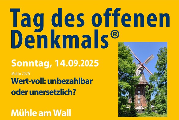 Tag des offenen Denkmals mit der Bremer Wallmühle