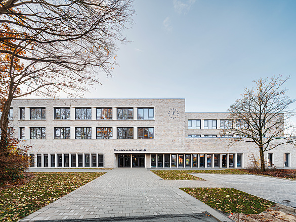 Erweiterungsneubau OS Lerchenstraße